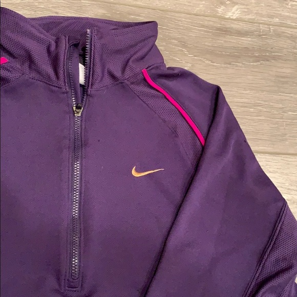 Nike 3 Quarter Zip - Picture 2 of 3